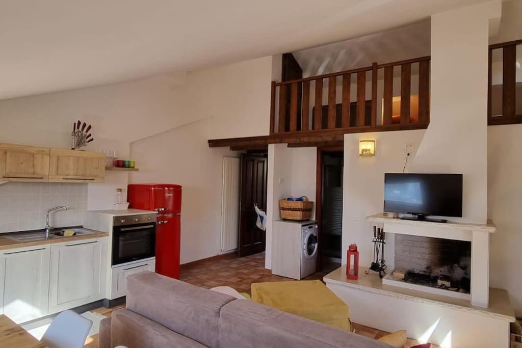 Il Nido Apartment Castel Di Sangro Exterior photo